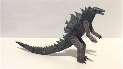 Godzilla 2014 Paper Model Paper Models Origami Godzilla 56 Off