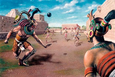 así era el juego de pelota el rito prehispánico que sustituyó la guerra en mesoamérica infobae