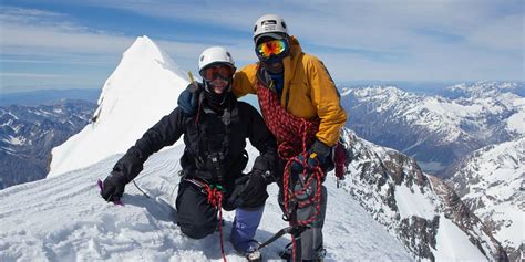 New Zealand Climbing Guided Ascents Aoraki Mount Cook