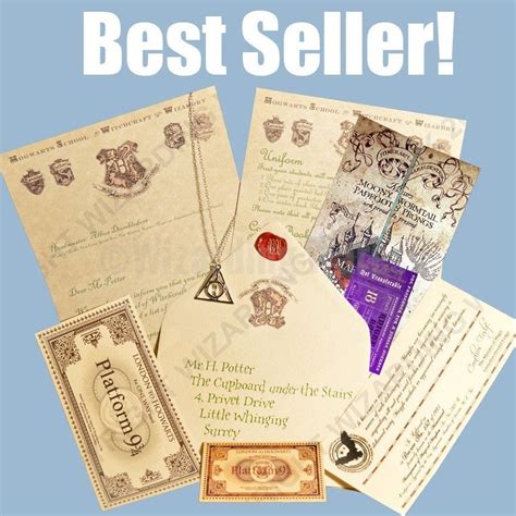 Harry Potter Hogwarts Letter Address Ideas Bestlittlebookshop