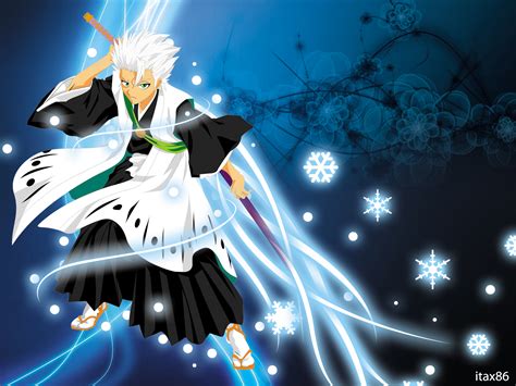 Bleach Wallpaper Hitsugayas Ice Minitokyo