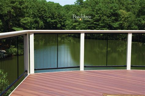 Cable deck railing systems offer an attractive and functional option that is especially attractive when you need to optimize a view. Cable Railing Caution | Professional Deck Builder | Fencing and Railing, Codes and Standards, Safety