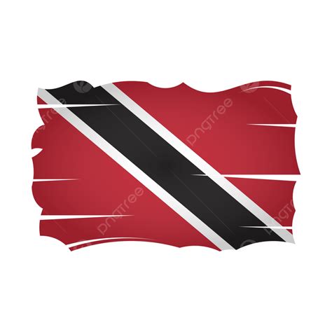 Trinidad And Tobago Vector Png Images Trinidad And Tobago Flag Png