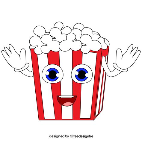 Popcorn Clipart Free Download