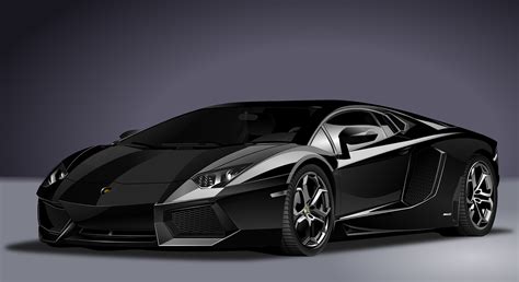 Carro Lamborghini Realístico · Gráficos Vectoriales Gratis En Pixabay