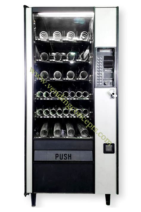 Automatic Products 112 Silver Vending Concepts