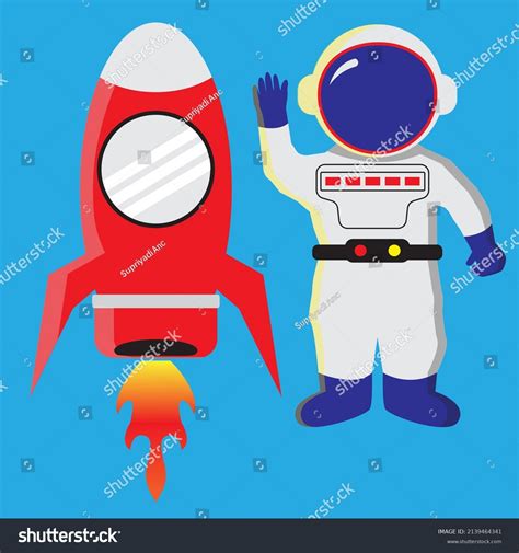 Space Suit Clip Art Template