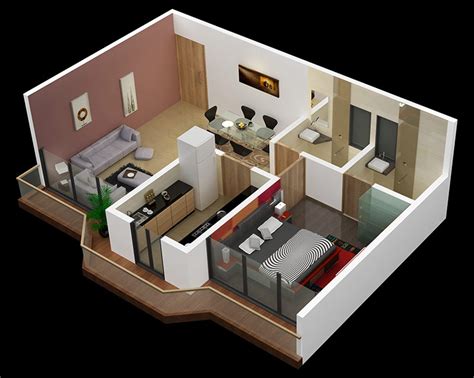 Your bedroom is more than just a place to sleep. 25 One Bedroom House/Apartment Plans