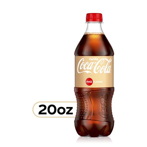 Coca Cola Vanilla Bottle 600ml Ubicaciondepersonascdmxgobmx