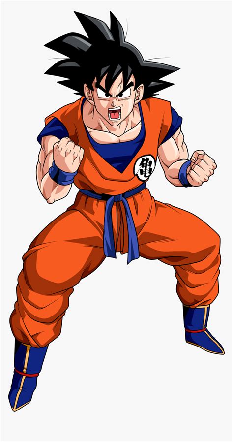 Son gokû, a fighter with a monkey tail, goes on a quest with an assortment of odd characters in search of the dragon balls, a set of crystals that can give its bearer anything they desire. Dragon Ball Goku Png Free Download - Goku Dragon Ball Z, Transparent Png , Transparent Png Image ...