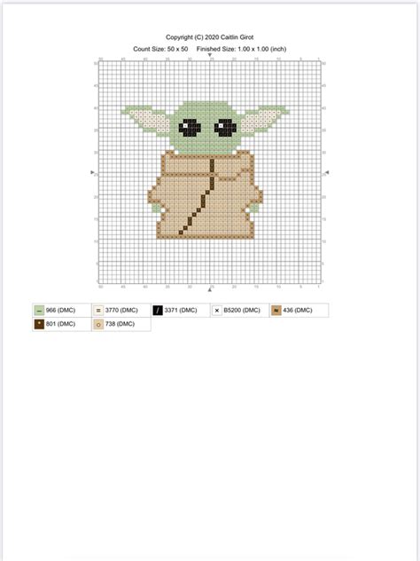 Pixel Art Bebe Yoda Facile Pixel Art Grid Gallery