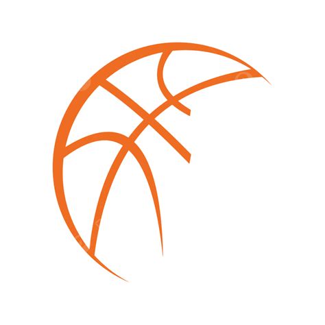 Basketball Sport Clipart Transparent Background Basketball Logo