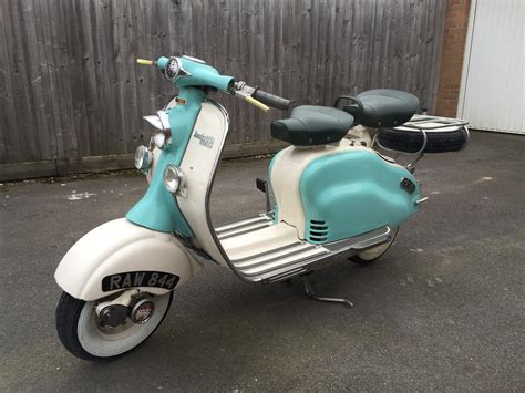 Lambretta LD 150 1958 Classic Vintage Retro Collectors Scooter Not Vespa