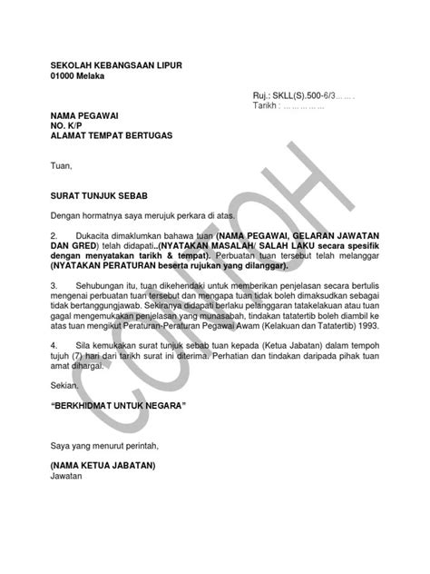 Contoh Surat Penjelasan Bertulis Beberapa Contoh Surat Pernyataan Dan