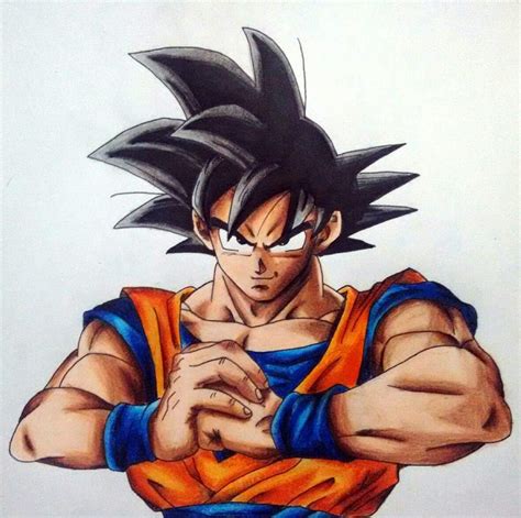 A movie might be in the works for goku and company right now, but dragon ball super. Dibujo Goku | DRAGON BALL ESPAÑOL Amino