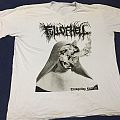 Full Of Hell - TShirt or Longsleeve - Full of Hell "Trumpeting Ecstasy" White Shirt