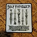 Bolt Thrower - Patch - Bolt Thrower - 'Realm of Chaos' Patch