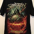 Suffocation - TShirt or Longsleeve - Suffocation Bangkok Tour Shirt 2015