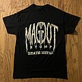 Maggot Stomp - TShirt or Longsleeve - Maggot stomp death metal record label shirt medium