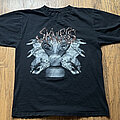 Skinless - TShirt or Longsleeve - Skinless 2001 gas mask / blinding light will fuck humanity large shirt