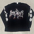 Dying Fetus - TShirt or Longsleeve - Dying fetus tearing inside the womb long sleeve - size large $45