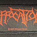 Suffocation - Patch - Suffocation Logo Patch