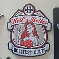 Hellfest Cult - Patch - Hellfest Cult Chapter Patch