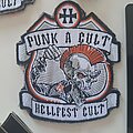 Hellfest Cult - Patch - Hellfest Cult Chapter Patch