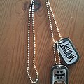 Hellfest - Pin / Badge - Hellfest 2012 Dog tags