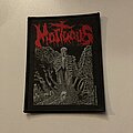 Mortuous - Patch - Mortuous Through Wilderness