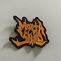 Morta Skuld - Patch - Morta Skuld Orange Logo