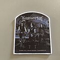 Immortal - Patch - Immortal Sons of Northern Darkness