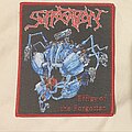 Suffocation - Patch - Suffocation Effigy Of The Forgotten BloodLikeRain