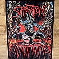 Suffocation - Patch - Suffocation “Human Waste” Backpatch