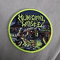 Municipal Waste - Patch - Municipal Waste The Art Of Partying Patch