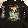 Immolation - TShirt or Longsleeve - Immolation - American Atonement US tour 2017 longsleeve