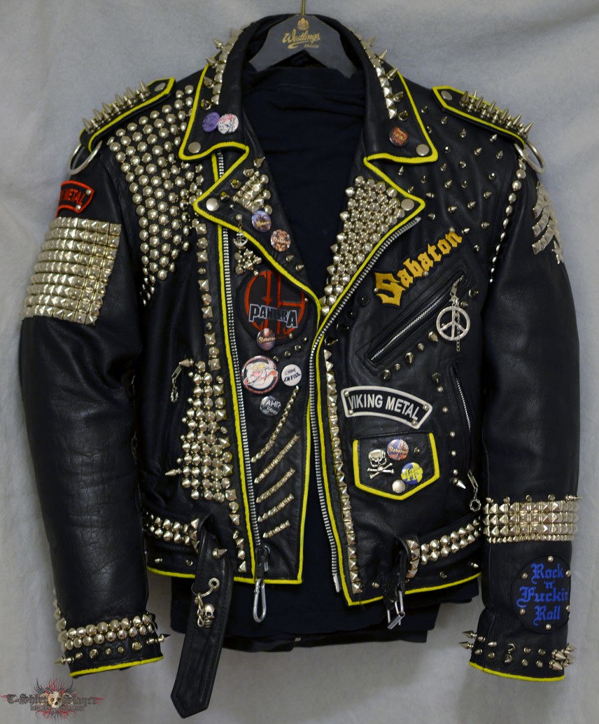 Sabaton My first battle jacket project