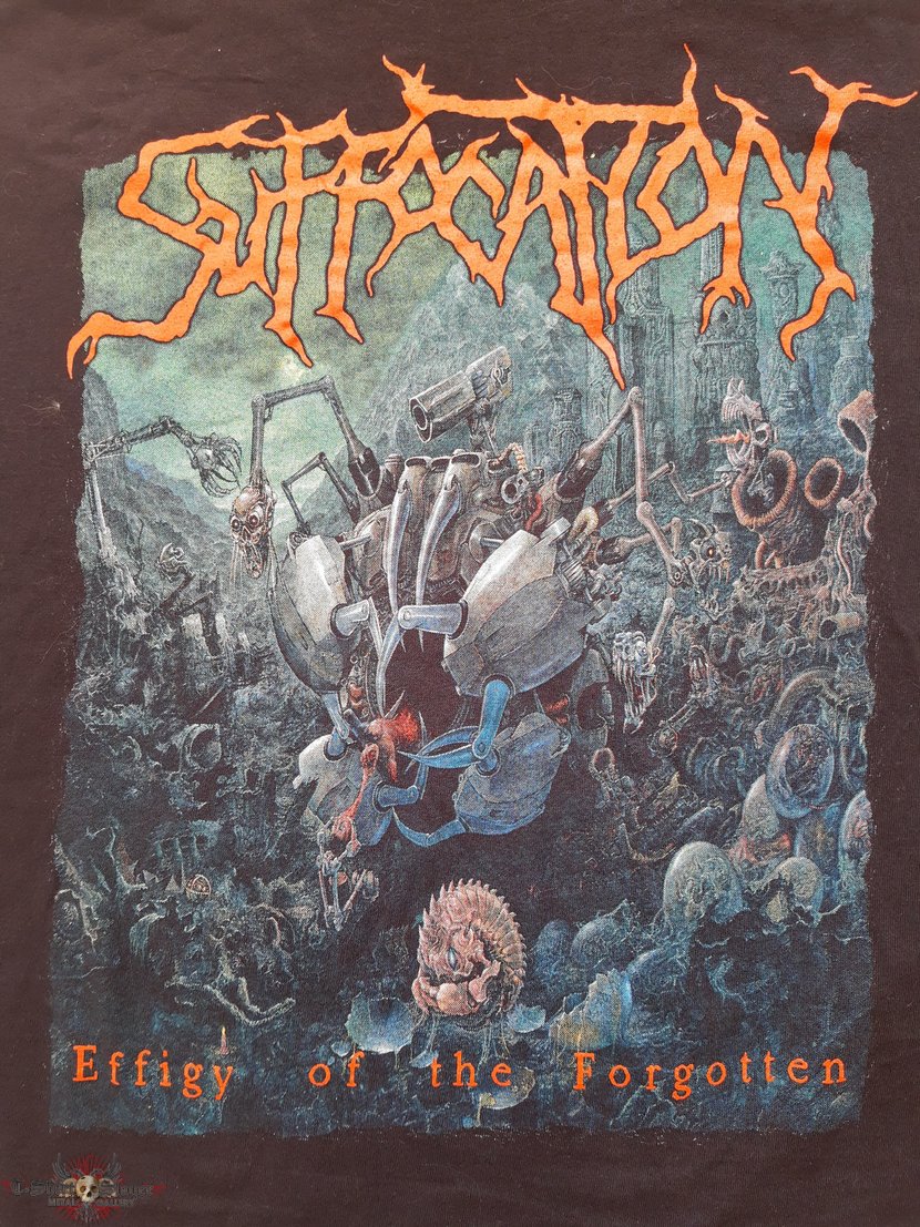 Suffocation - Effigy of the Forgotten t-shirt