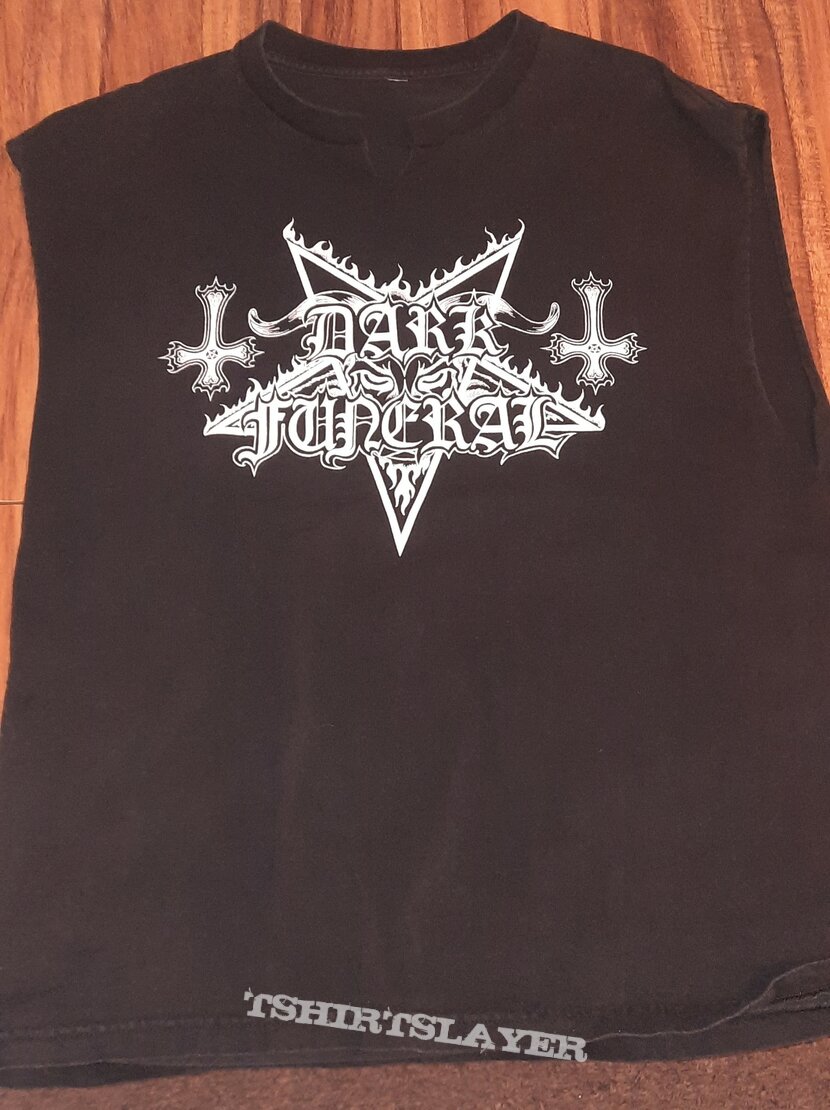 Dark Funeral - cut neck no sleeves xl 