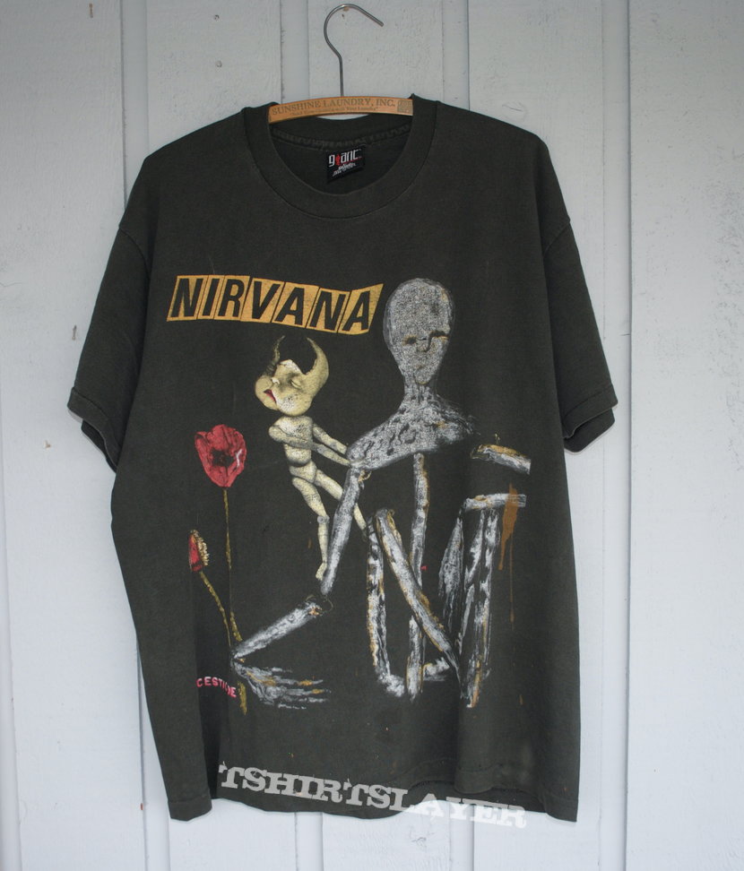 Nirvana Incesticide Album art