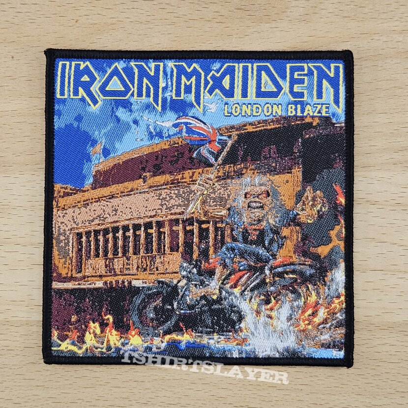 Iron Maiden - London Blaze