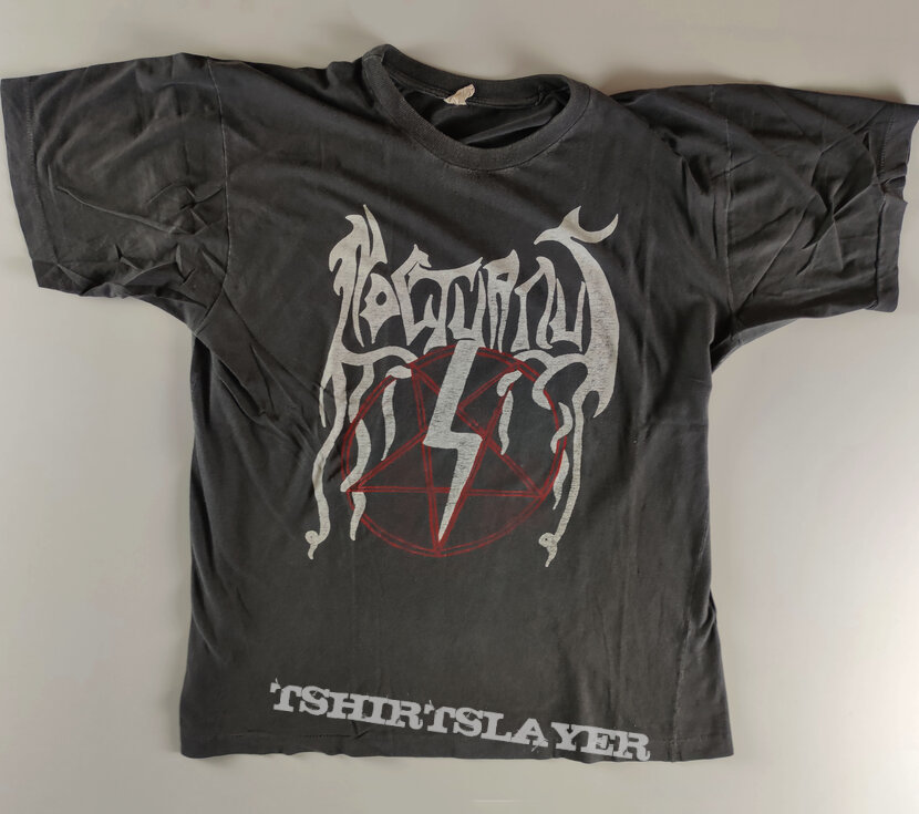 Nocturnus late 80&#039;s shirt 