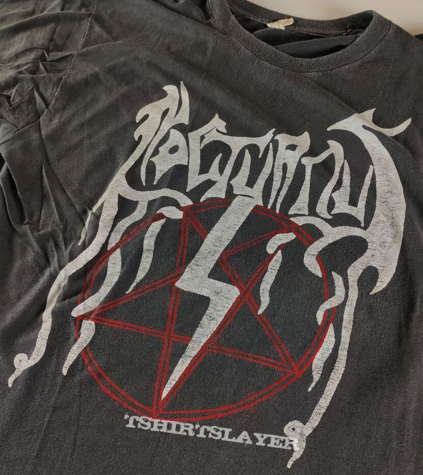 Nocturnus late 80&#039;s shirt 