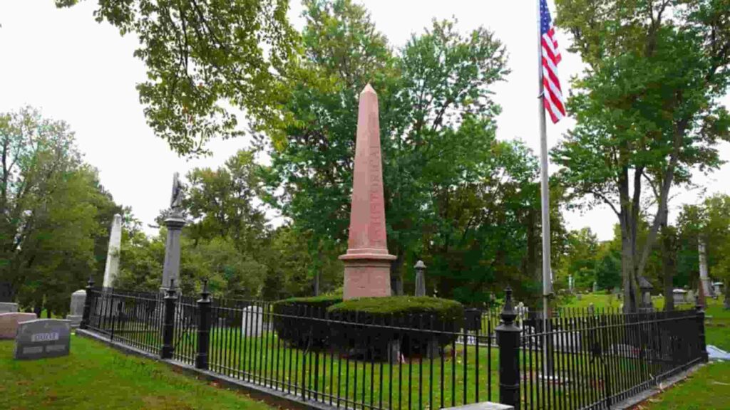 Burial place of Millard Fillmore