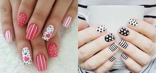 Mê mẩn 5 mẫu nail hoa nhí xinh xắn giúp nàng tỏa sáng