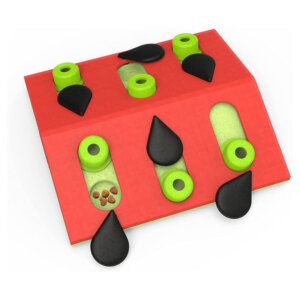 Nina Ottosson Melon Madness Puzzle & Play Cat Treat Puzzle