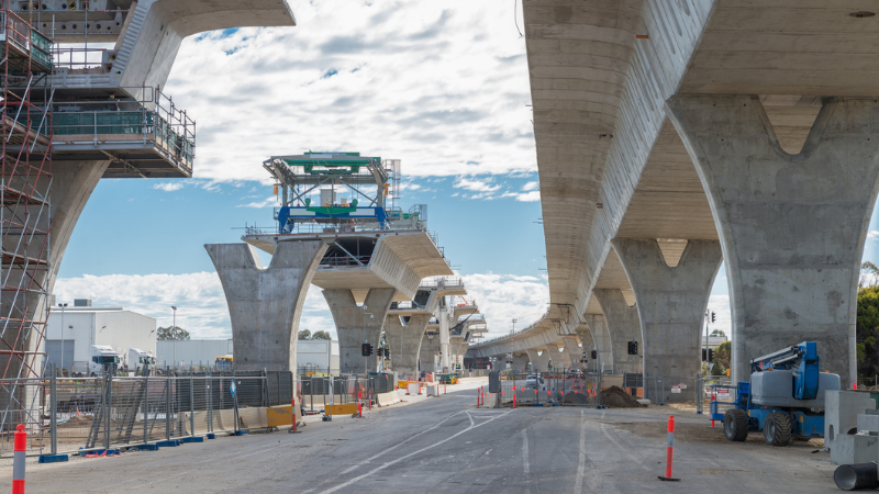 ▲ The inquiry will focus on procurement processes for the $110 billion infrastructure pipeline.