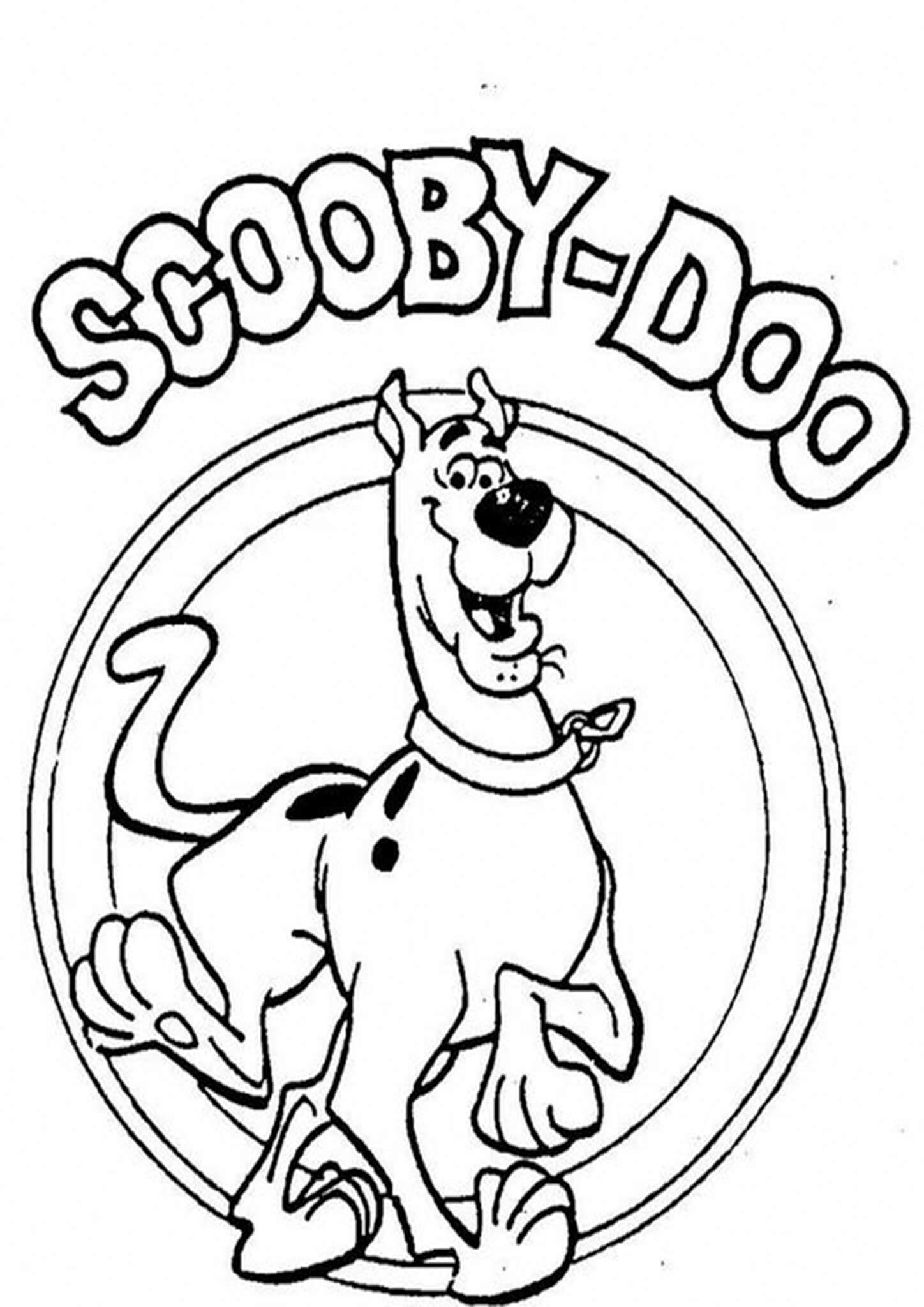 Printable Scooby Doo - Printable Blank World