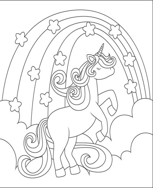 Free & Easy To Print Cute Coloring Pages - Tulamama