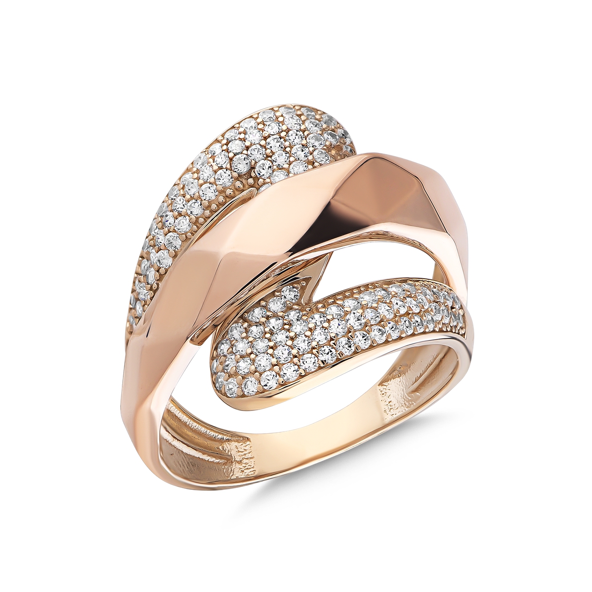 14K 0.100 ct Gold Ring